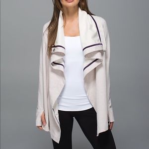 Lululemon Savasana wrap jacket